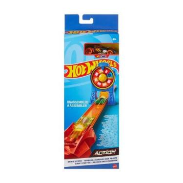 Imagem de Pista e Veículo - Hot Wheels - Girar e Marcar fwm85 - Mattel