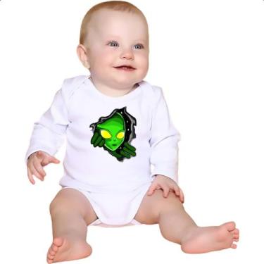 Imagem de Body intantil Portal dimensional com alienigena - Alearts, G