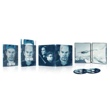 Imagem de Flight Risk - BLURAY, Digital, 4K ULTRA HD [4K UHD]