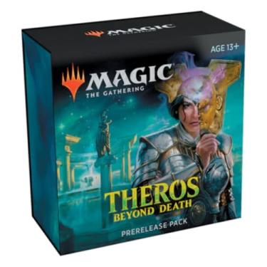 Imagem de Magic The Gathering: Theros Beyond Death Prerelease Pack (Pre-Pelease Promo + 6 Boosters + d20 Spindown Counter) Kit