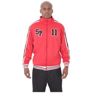 Imagem de Jaqueta Esportiva Masculina Jota K SP, Vermelho, M