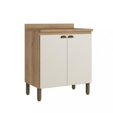 Imagem de Balcão 2 Portas com Tampo 80cm Finesse THB