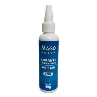 Imagem de Corante soft gel concentrado 60g mago, Azul