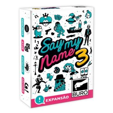 Imagem de Say my Name 3 - Jogo de Cartas - Buró