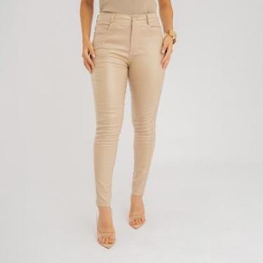 Imagem de Calça Susie Resinada SKINNY Feminina-Feminino