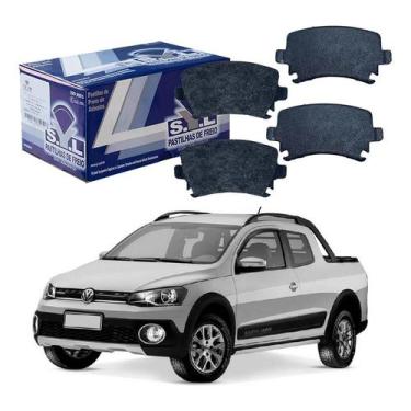 Imagem de Pastilha Freio Traseira Syl Saveiro Cross G6 1.6 2014 A 2017