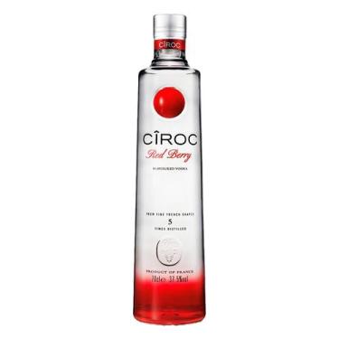 Imagem de Vodka Red Berry Cîroc Frutas Vermelhas 750ml