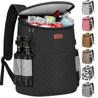 Imagem de Mochila térmica para acampamento (P, preta)