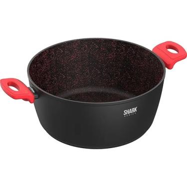 Imagem de ICHEF POLISHOP Family Size Home Shark Series Vermelha de 28cm