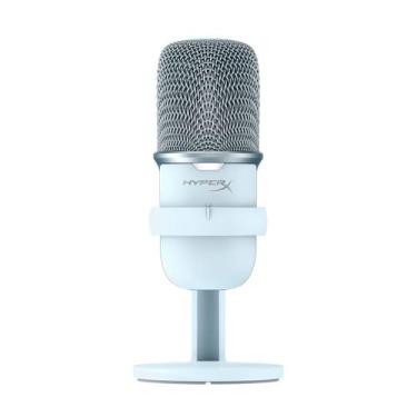 Imagem de Microfone Gamer HyperX SoloCast USB Gaming Redução de Ruídos Branco 51