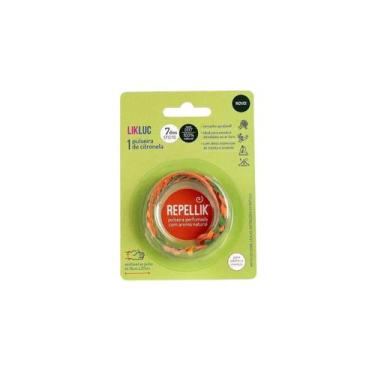 Imagem de Repelente Natural Em Pulseira - Conforto E Estilo - Likluc