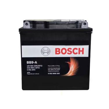 Imagem de Bateria Bosch Bb9-a 8ah 12v Suzuki En 125 Intruder 125