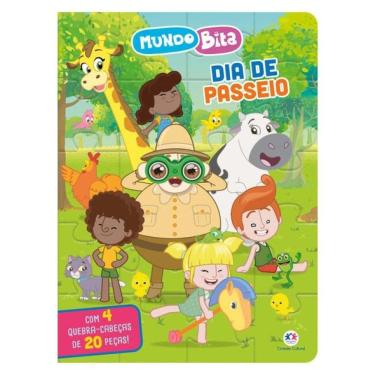 Imagem de Mundo Bita - Livro Com Quebra-Cabeça