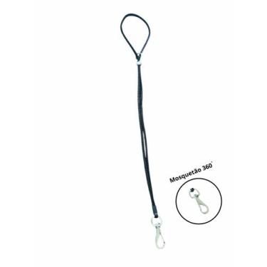 Imagem de Guia Preta de contenção para mesa de tosa 52 cm - clipper