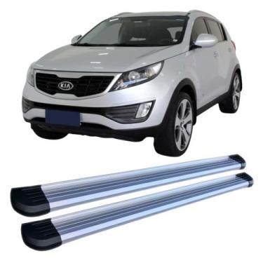 Imagem de Estribo Sportage 2011 2012 2013 2014 2015 2016 Anodizado - C&K