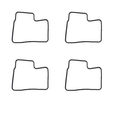 Imagem de Pacote de reparo de carburador de motocicleta de borracha compatível com VF750F VFR700 VFR750 VF700 VF700 VF750 VF VFR 700 750 S F (4 peças)