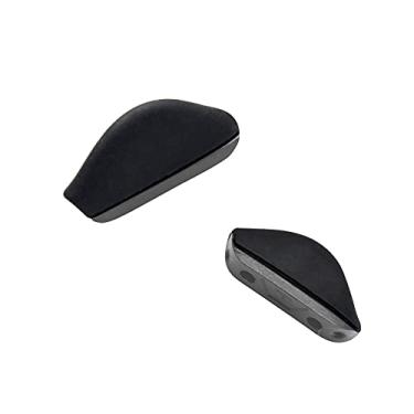 Imagem de Almofadas de nariz de reposição Mryok para óculos de sol Oakley Airdrop MNP OX8121 – Opt, Gray Hard Base Nose Pads Euro Fit, One Size