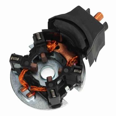 Imagem de Kit de Reparo de Escovas de Partida, Kit de Reparo Confiável e Estável Compatível Com o 2.4L 200307, ​​Odyssey 2.4L 200508, TSX 200405, Durável, Alta Dureza Fácil de Usar,