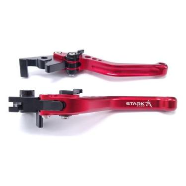 Imagem de Manete Esportivo Ajustável Yamaha Fazer 250 2018 - Special Levers, Ver