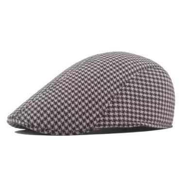 Imagem de Boina Masculina Italiana Chapéu Outono Inverno Shelby Peaky - Sem marc
