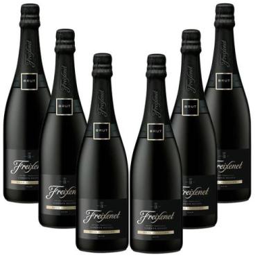 Imagem de Freixenet  Cordon Negro C/6 Garrafas de 750ml