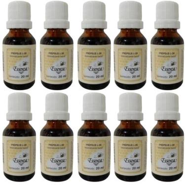 Imagem de Kit 10 Própolis L-30 Aromatizante Bucal 20Ml - Essenza