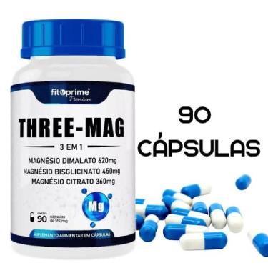 Imagem de Suplemento Mineral Premium Dia a Dia 90 Capsulas Sem Glúten - FITOPRIM