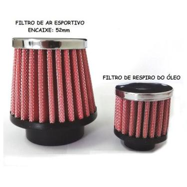 Imagem de Filtro Elemento Filtrante Fusca Kombi Brasilia VW - DISKSCAP