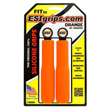 Imagem de MANOPLA ESI GRIPS FIT SG (BIKE) - LARANJA
