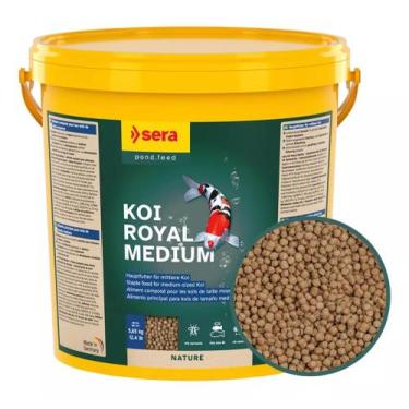 Imagem de Ração Sera Koi Royal Medium 5,65 Kg Para Carpas Lago Tanques