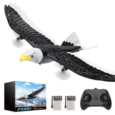 Imagem de RC Plane DEERC Eagle com 2 baterias e estabilizador de giroscópio de 6