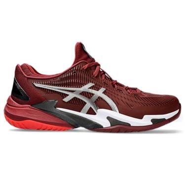 Imagem de Tênis Asics Court Ff 3 Clay Masculino - Vermelho Escuro