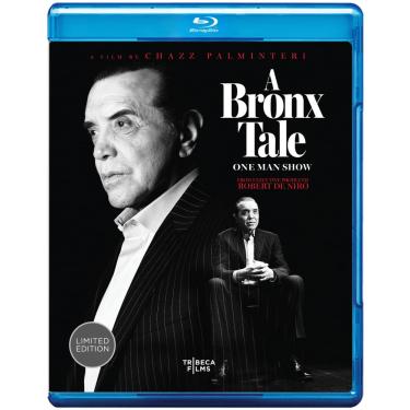Imagem de A Bronx Tale: One Man Show AMAZON EXCLUSIVE [Blu-ray]