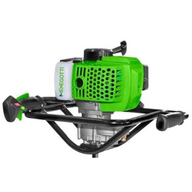 Imagem de Perfurador de Solo Combustão a Gasolina sem Broca com Motor 2 Tempos -