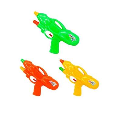Imagem de Kit 2 Pistola Água Arminha Arma Brinquedo Piscina Infantil - Wellmix