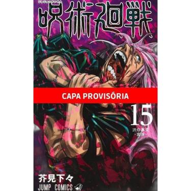 Imagem de Jujutsu Kaisen - Batalha de Feiticeiros Vol. 15