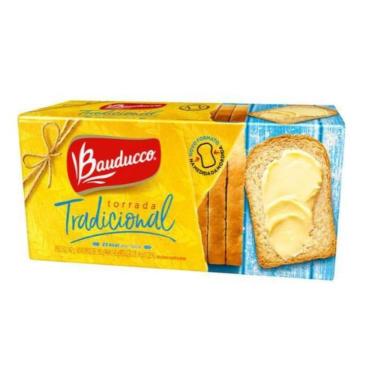 Imagem de Torrada Tradicional Bauducco 142g - 01 Unidade