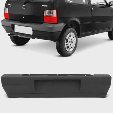Imagem de Parachoque Traseiro Fiat Uno 2005 a 2010 Preto Texturizado