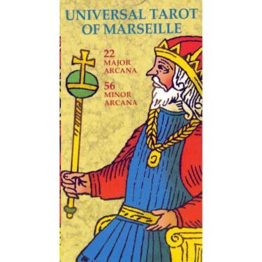 Imagem de Universal tarot of marseille: tarot deck