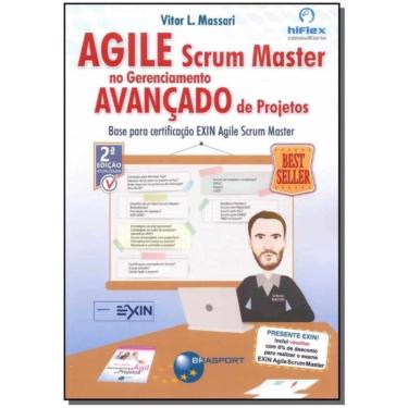 Imagem de Agile Scrum Master No Gerec. a. Projetos-02Ed/19