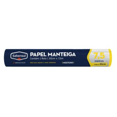 Imagem de Papel Manteiga - Sabensul