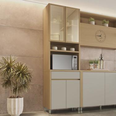 Imagem de Paneleiro 4 Portas 1 Gaveta Condessa 100% Mdf