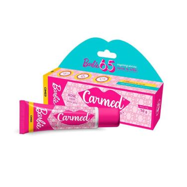 Imagem de Hidratante Labial Carmed Barbie Rose Gold 10g