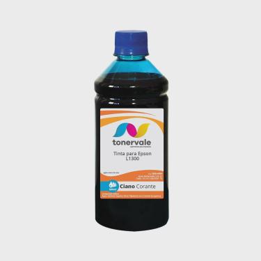 Imagem de Tinta Tankfull Para Impressora Epson Bulk Ink T664220 L1300 Ciano Corante de 500ml