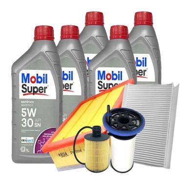 Imagem de Kit Troca Óleo Filtros Toro Renegade Compass 2.0 Diesel mobil/wega/europar