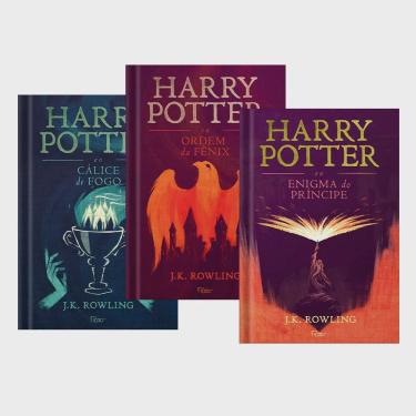 Imagem de Coleção Especial 3 Livros - Harry Potter - j. k. Rowling - Rocco