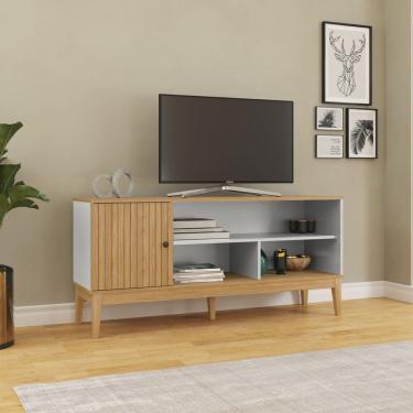 Imagem de Rack 1 Porta Linha Riscado 36x63x136 Cm