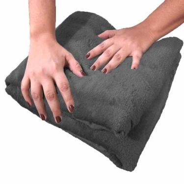 Imagem de Cobertor Manta Microfibra Casal Queen 2,20x2,40 - Paulo Cézar Enxovais