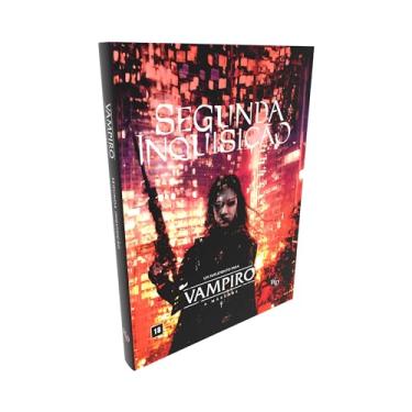 Imagem de Galápagos, Vampiro: A Máscara (5ª Edição) - Segunda Inquisição (Suplemento), Livro de RPG, 2 a 10 jogadores