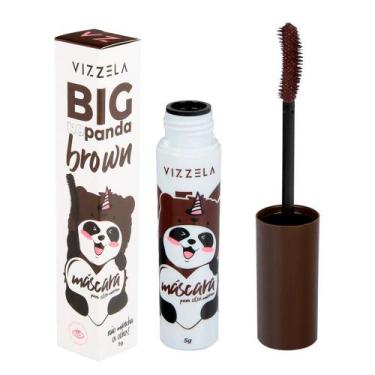 Imagem de Máscara para Cílios BIG No Panda BROWN Vizzela 5g - Vizzela Cosméticos